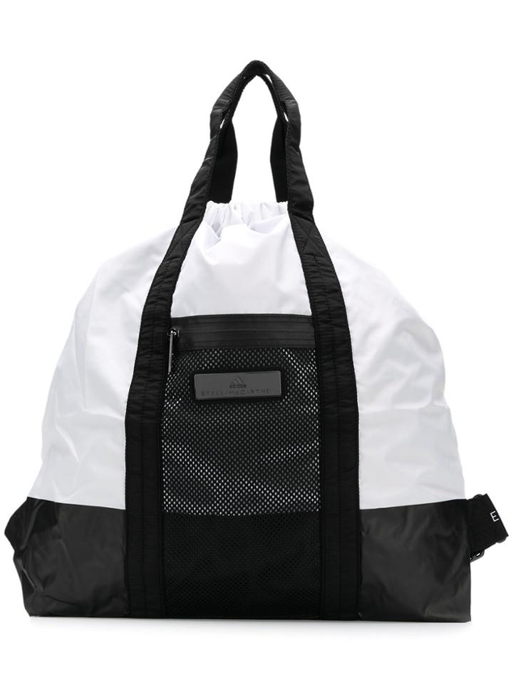 Adidas By Stella Mccartney Gym Logo Bag - Black
