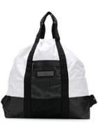 Adidas By Stella Mccartney Gym Logo Bag - Black