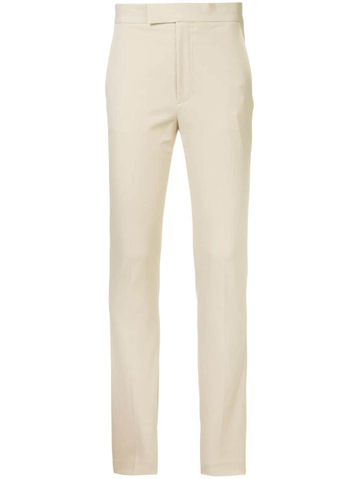 Helmut Lang Rider Legging Pants - Neutrals