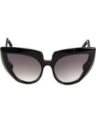 Barn's 'diva Frame' Sunglasses, Women's, Black, Acetate