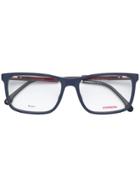 Carrera Rectangle Frame Glasses - Blue