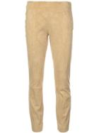 The Row Skinny Trousers - Yellow