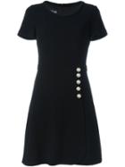 Boutique Moschino Pearl Buttons Dress