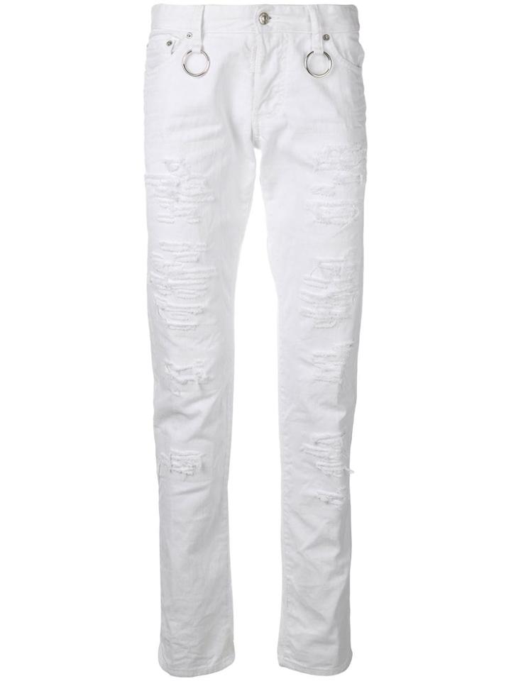 Dsquared2 Best Fantasy Jeans - White