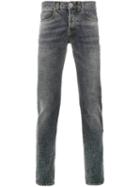 Eleventy - Slim-fit Jeans - Men - Cotton/elastodiene - 34, Grey, Cotton/elastodiene