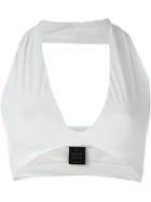 Lost & Found Ria Dunn Under Top, Women's, Size: Medium, White, Polyamide/spandex/elastane