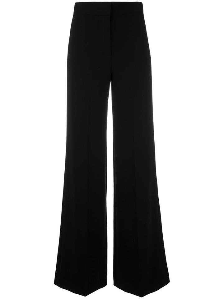 Theory Tenera Trousers, Women's, Size: 4, Black, Triacetate/polyester