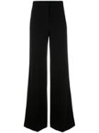 Theory Tenera Trousers, Women's, Size: 4, Black, Triacetate/polyester