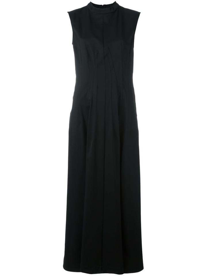 A.f.vandevorst Sleeveless High-low Hem Top - Black