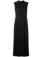A.f.vandevorst Sleeveless High-low Hem Top - Black
