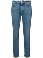 Alexander Mcqueen Side Stripe Jeans - Blue