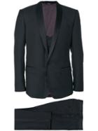 Dolce & Gabbana - Three Piece Dinner Suit - Men - Silk/polyester/acetate/virgin Wool - 48, Black, Silk/polyester/acetate/virgin Wool