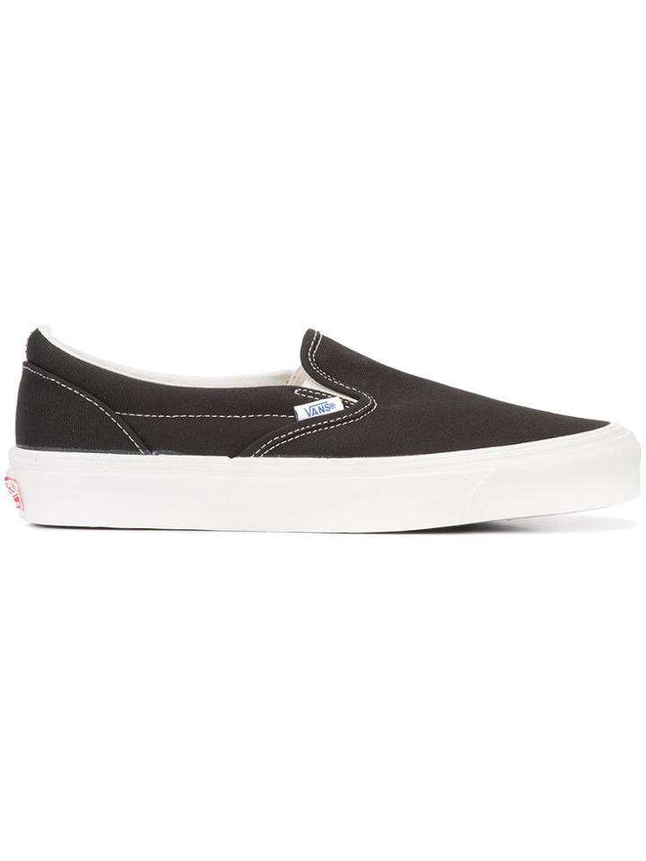 Vans Seaming Detail Slip-on Sneakers - Black
