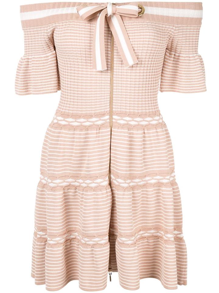 Alice Mccall Don't Forget About Me Mini Dress - Neutrals