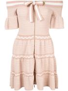 Alice Mccall Don't Forget About Me Mini Dress - Neutrals