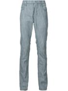 Hudson Slim-fit Jeans, Men's, Size: 36, Blue, Cotton/spandex/elastane