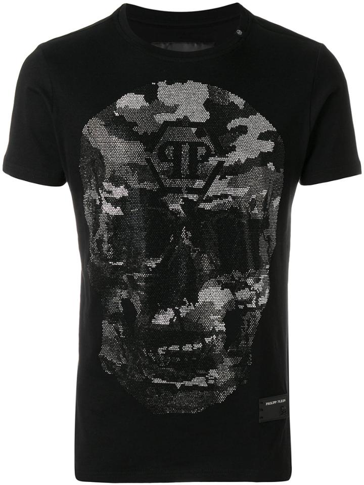 Philipp Plein Bad-s T-shirt - Black