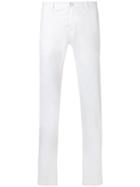 Jacob Cohen Straight Leg Trousers - White