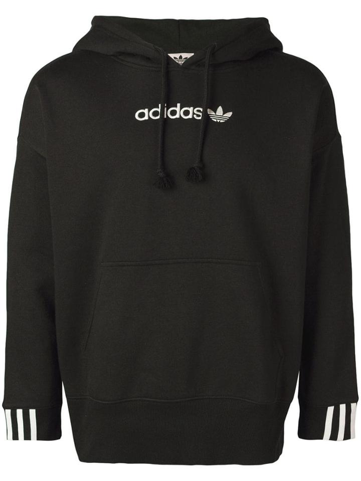 Adidas Front Logo Sweater - Black