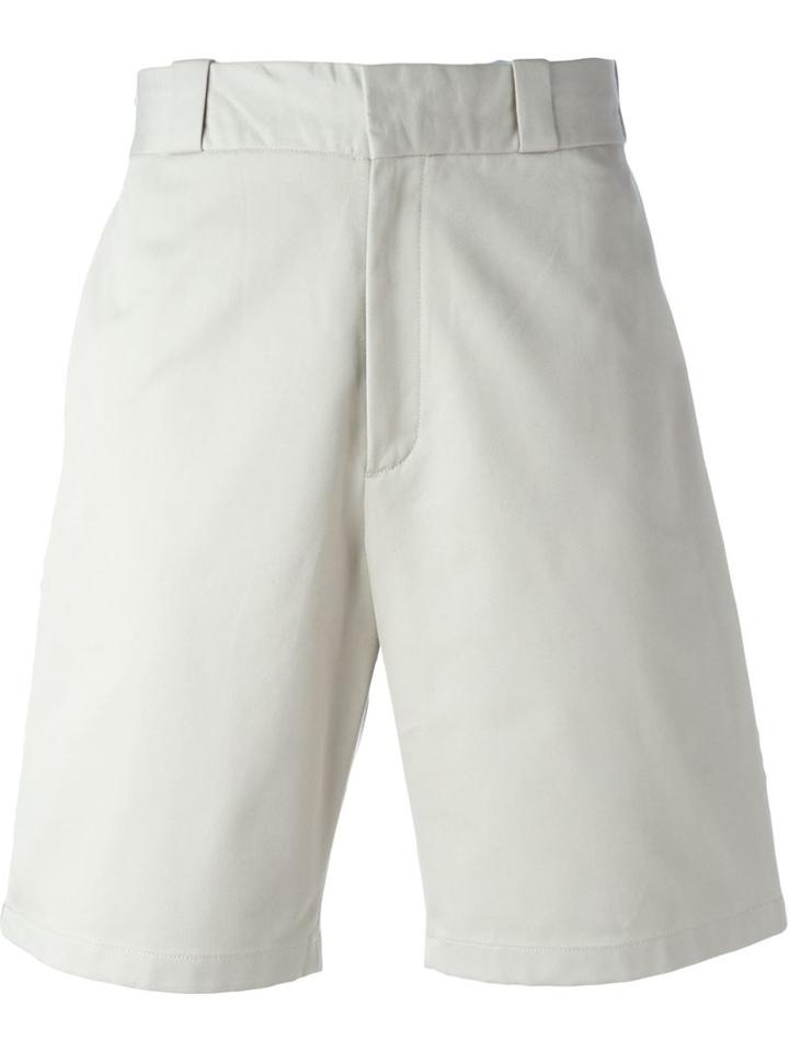 Palm Angels Contrast Trim Shorts
