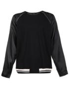 Christian Dada Long Sleeved Souvenir T-shirt, Men's, Size: 52, Black, Cotton/polyester