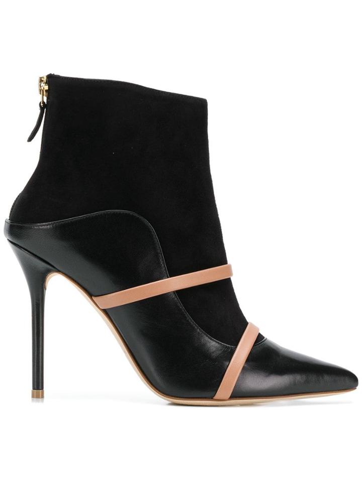 Malone Souliers By Roy Luwolt Madison Ankle Boots - Black