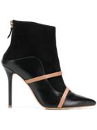 Malone Souliers By Roy Luwolt Madison Ankle Boots - Black