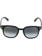 Tom Ford Eyewear - 'frank' Sunglasses - Unisex - Acetate/glass - One Size, Black, Acetate/glass