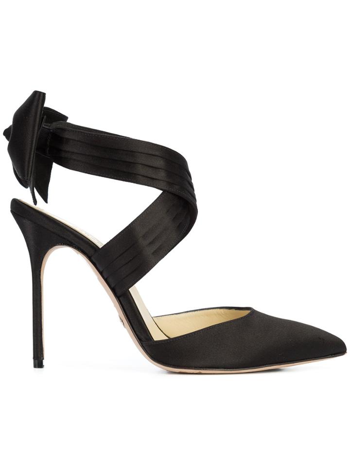 Sarah Flint Kara Pumps - Black