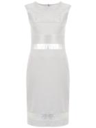 Gloria Coelho Striped Dress - Grey