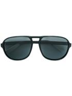 Joseph Brompton Sunglasses - Black