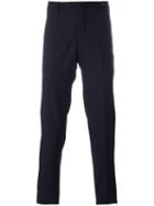 Pt01 Tailored Straight Trousers, Men's, Size: 52, Blue, Spandex/elastane/virgin Wool