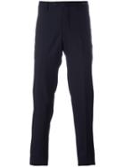 Pt01 Tailored Straight Trousers, Men's, Size: 52, Blue, Spandex/elastane/virgin Wool