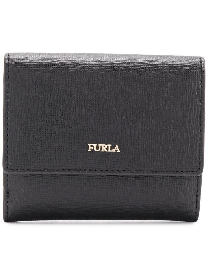 Furla Small Babylon Wallet - Black