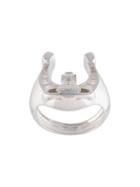 Vivienne Westwood 'larissa' Ring, Women's, Size: Small, Metallic