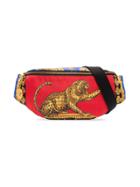 Versace Printed Belt Bag - Blue