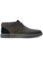 Camper Bill Lace-up Boots - Grey