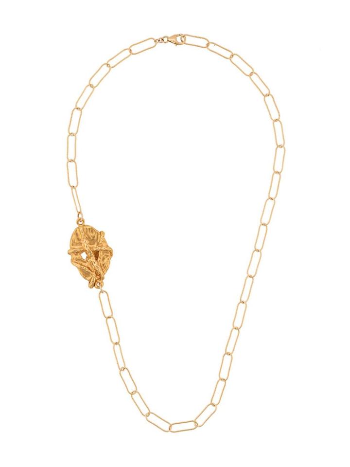 Alighieri The Precarious Ropes Necklace - Gold