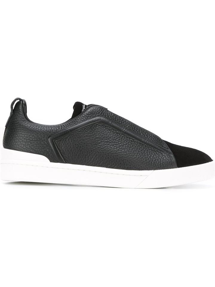 Ermenegildo Zegna Tonal Sneakers