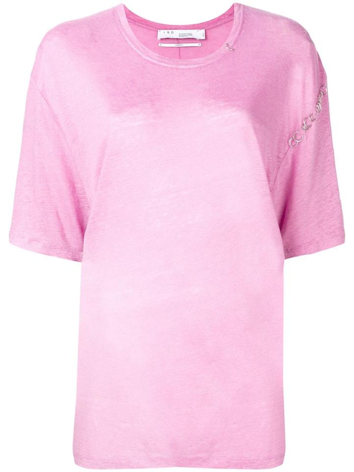 Iro Interscope Tee - Pink