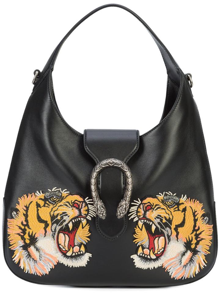 Gucci Dionysus Hobo Tote - Black