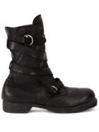 Guidi Harness Boots - Black