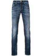 Dondup Stonewashed Jeans - Blue