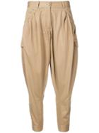 Dolce & Gabbana Vintage 2000's Baggy Trousers - Brown