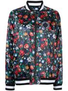 The Upside - Wildflowers Print Bomber Jacket - Women - Polyester - M, Polyester