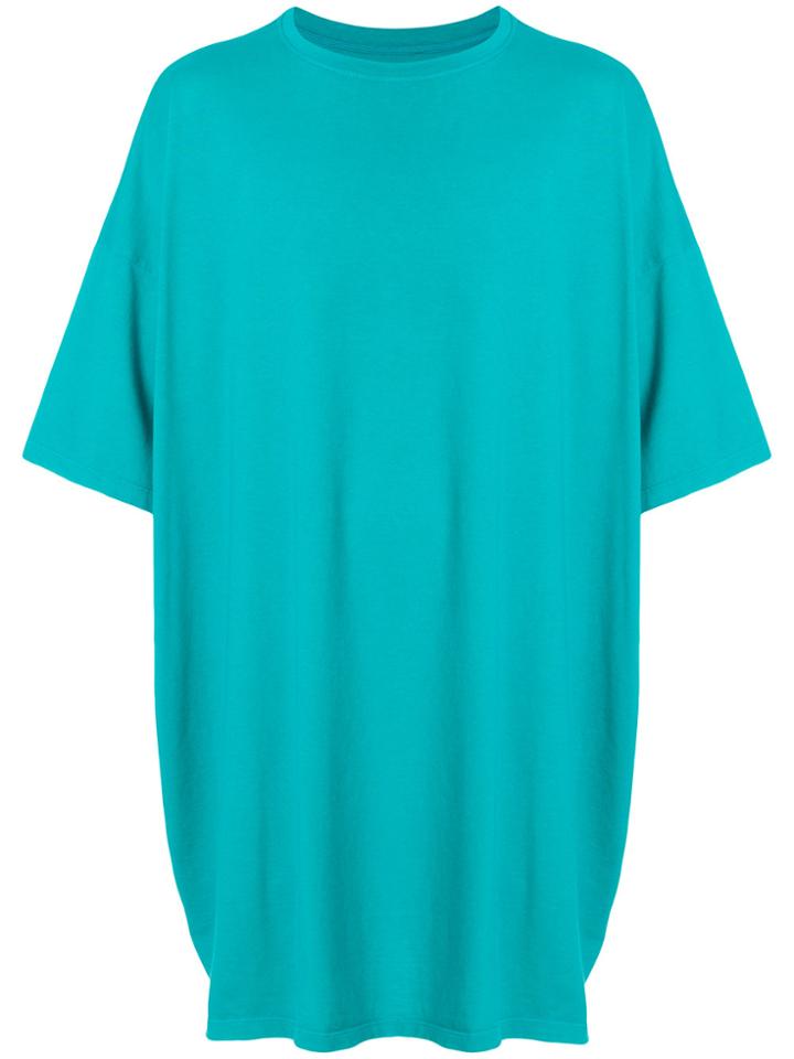 Paura Oversized T-shirt - Blue