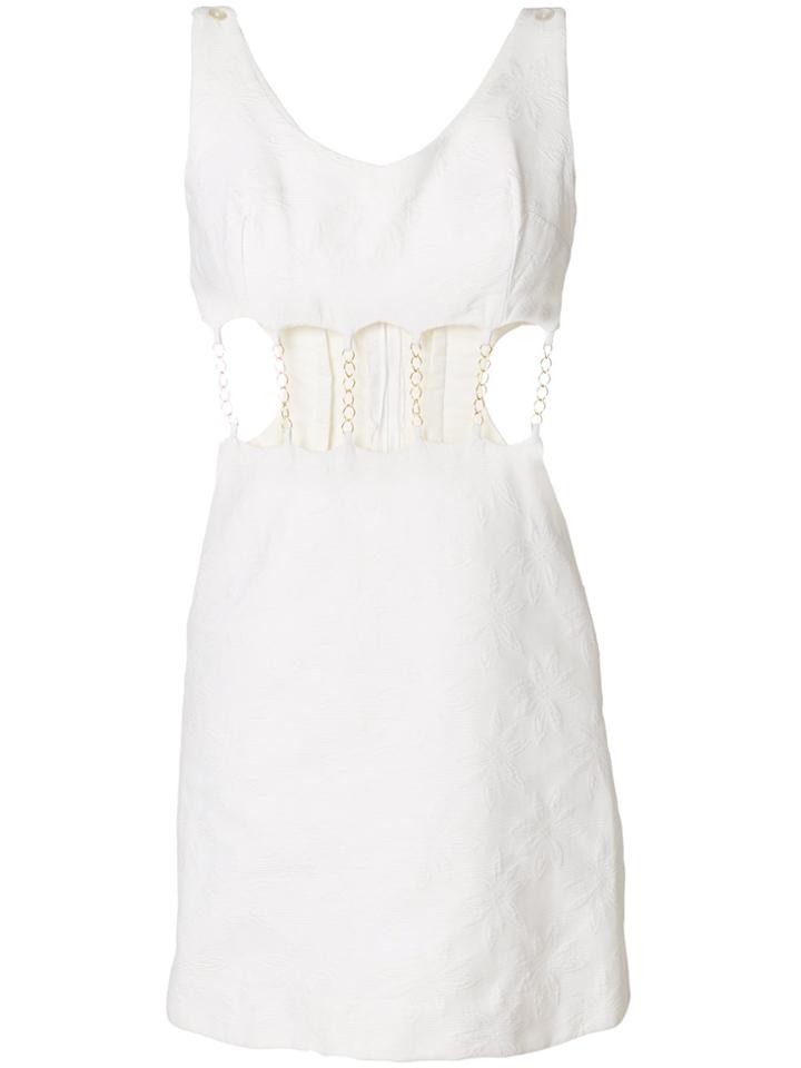 William Vintage Great Unknown Chains Dress - White