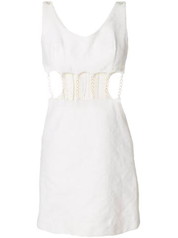 William Vintage Great Unknown Chains Dress - White