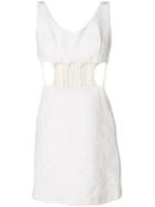 William Vintage Great Unknown Chains Dress - White