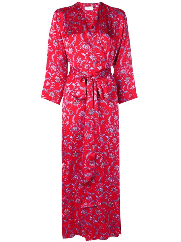 Seren Mo Mo Dress - Red